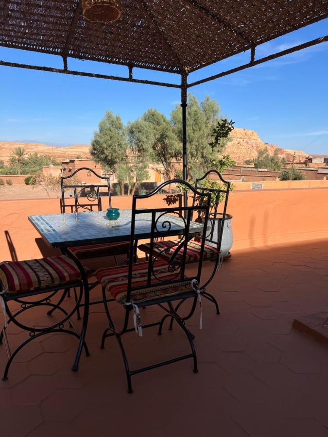 Appartement In Ksar Ait Ben Haddou Eksteriør billede